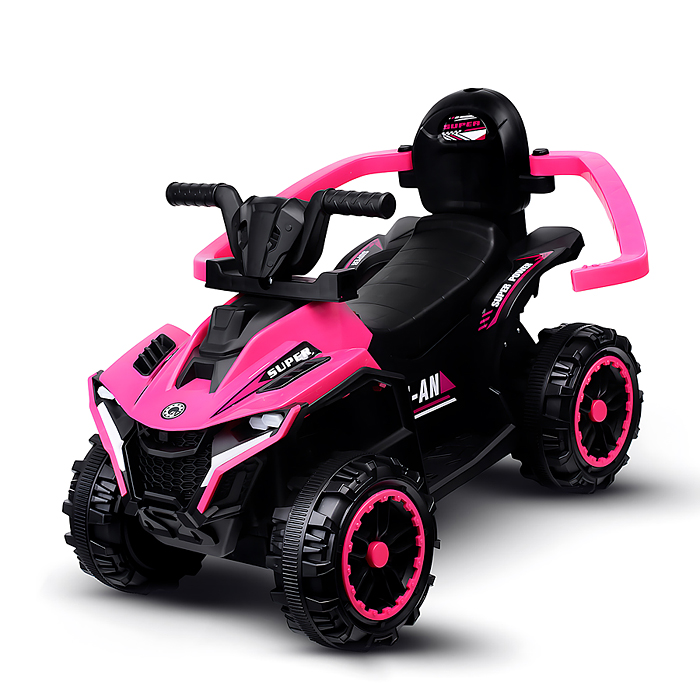 Электромобиль детский FLT-868 "Квадроцикл" (цвет розовый)