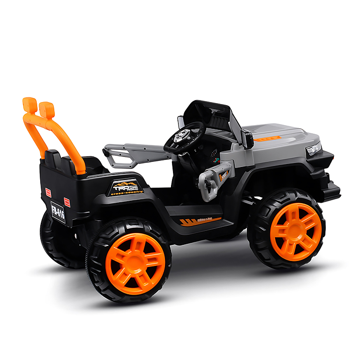 Электромобиль детский FB-616 "Внедорожник" (цвет серый)