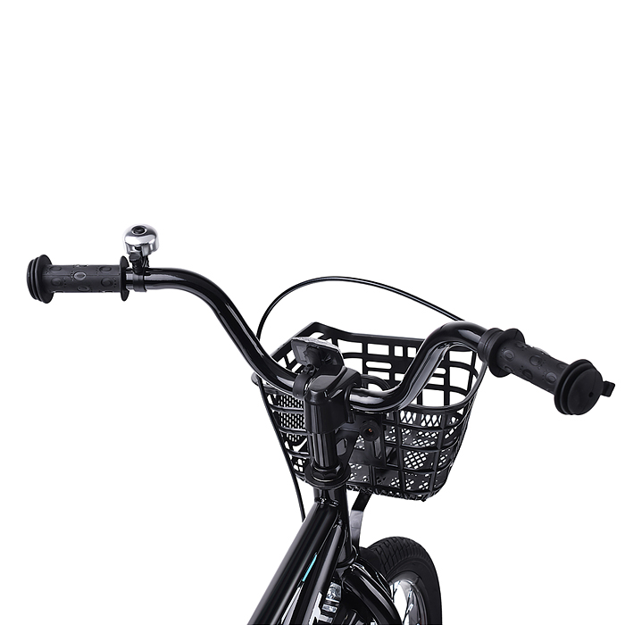 Фото к товару Велосипед 18" Rocket First, цвет черный Велосипед 18" Rocket First, цвет черный