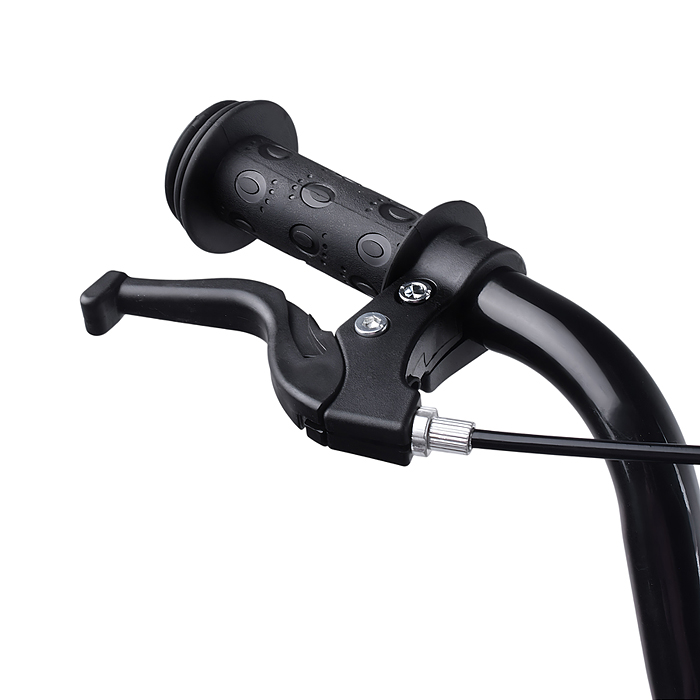 Фото к товару Велосипед 18" Rocket First, цвет черный Велосипед 18" Rocket First, цвет черный