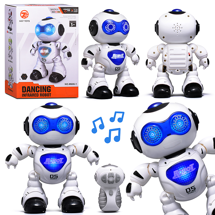 Робот M606-1 "Танцор" р/у, 27MHz, в коробке Робот M606-1 "Танцор" р/у, 27MHz, в коробке