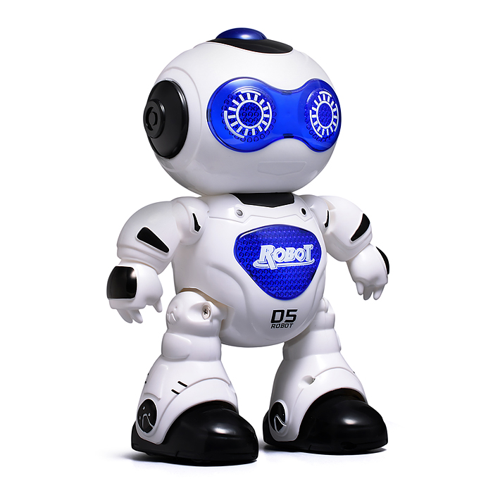 Фото к товару Робот M606-1 "Танцор" р/у, 27MHz, в коробке Робот M606-1 "Танцор" р/у, 27MHz, в коробке