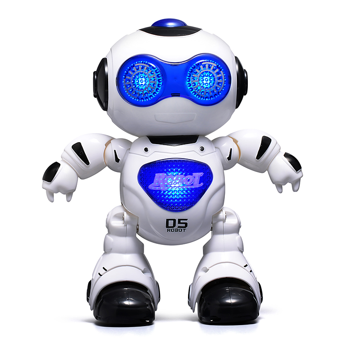 Фото к товару Робот M606-1 "Танцор" р/у, 27MHz, в коробке Робот M606-1 "Танцор" р/у, 27MHz, в коробке