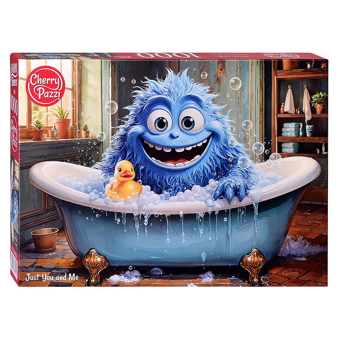 Пазл 1000 "Веселое купание" Пазл 1000 "Веселое купание"