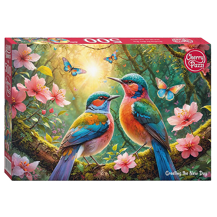 Пазл 500 "Встреча нового дня" Пазл 500 "Встреча нового дня"