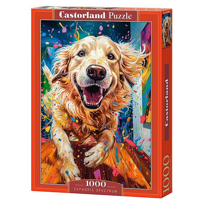 Пазлы 1000 "Эйфорический спектр"