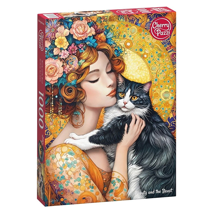 Пазл 1000 "Красавица и "чудовище" Пазл 1000 "Красавица и "чудовище"