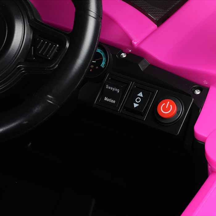 Фото к товару Электромобиль детский 618 "Внедорожник" (цвет розовый) Электромобиль детский 618 "Внедорожник" (цвет розовый)