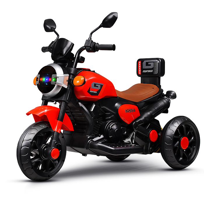 Мотоцикл детский MH-515 (цвет красный) Мотоцикл детский MH-515 (цвет красный)