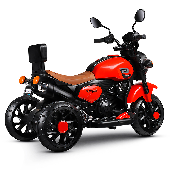 Мотоцикл детский MH-515 (цвет красный)