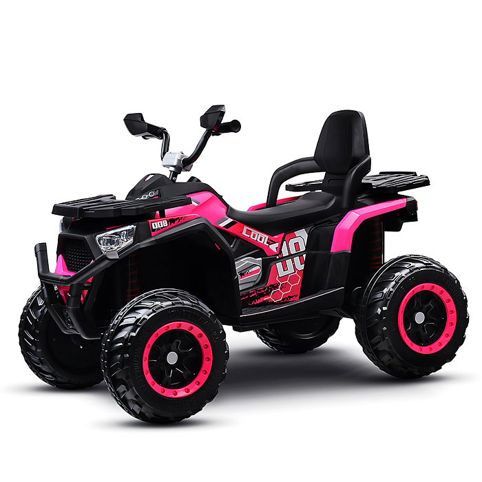 Фото к товару Электромобиль детский NEL-007 "Квадроцикл" (цвет черно-розовый) Электромобиль детский NEL-007 "Квадроцикл" (цвет черно-розовый)