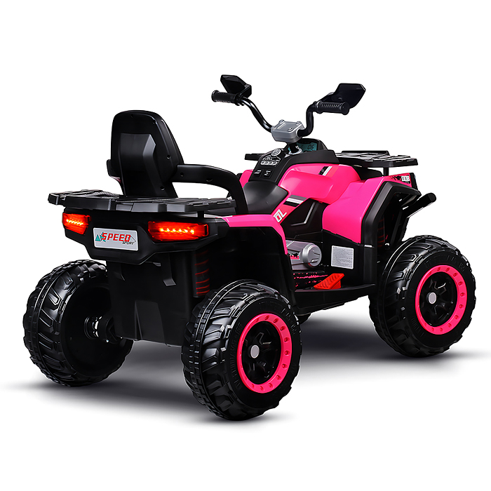 Фото к товару Электромобиль детский NEL-007 "Квадроцикл" (цвет черно-розовый) Электромобиль детский NEL-007 "Квадроцикл" (цвет черно-розовый)