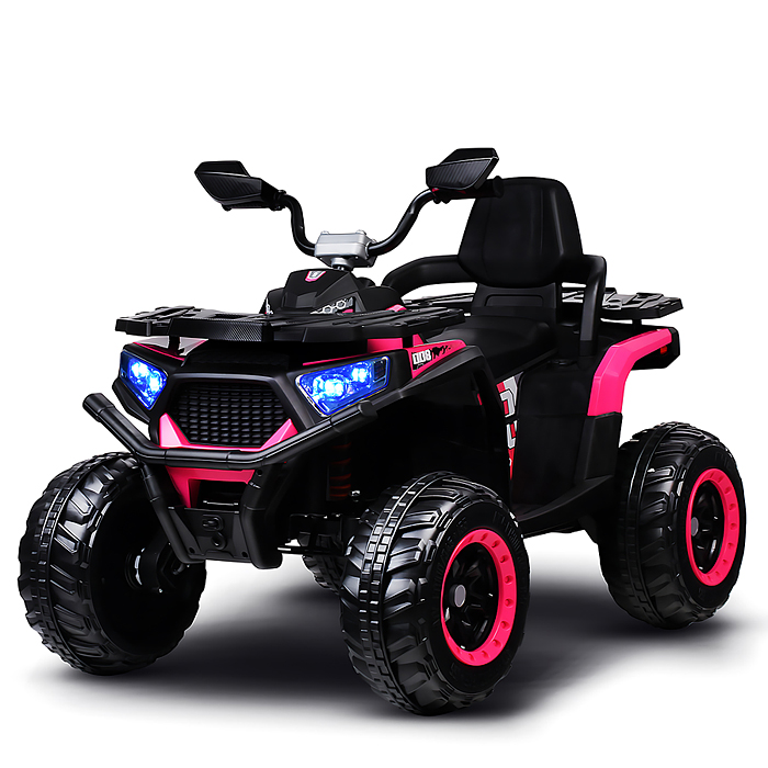 Фото к товару Электромобиль детский NEL-007 "Квадроцикл" (цвет черно-розовый) Электромобиль детский NEL-007 "Квадроцикл" (цвет черно-розовый)