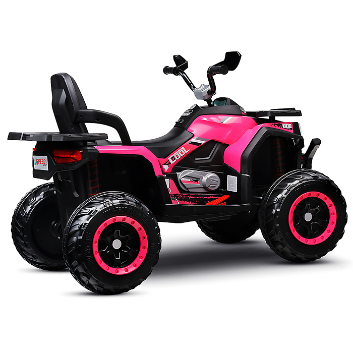 Фото к товару Электромобиль детский NEL-007 "Квадроцикл" (цвет черно-розовый) Электромобиль детский NEL-007 "Квадроцикл" (цвет черно-розовый)