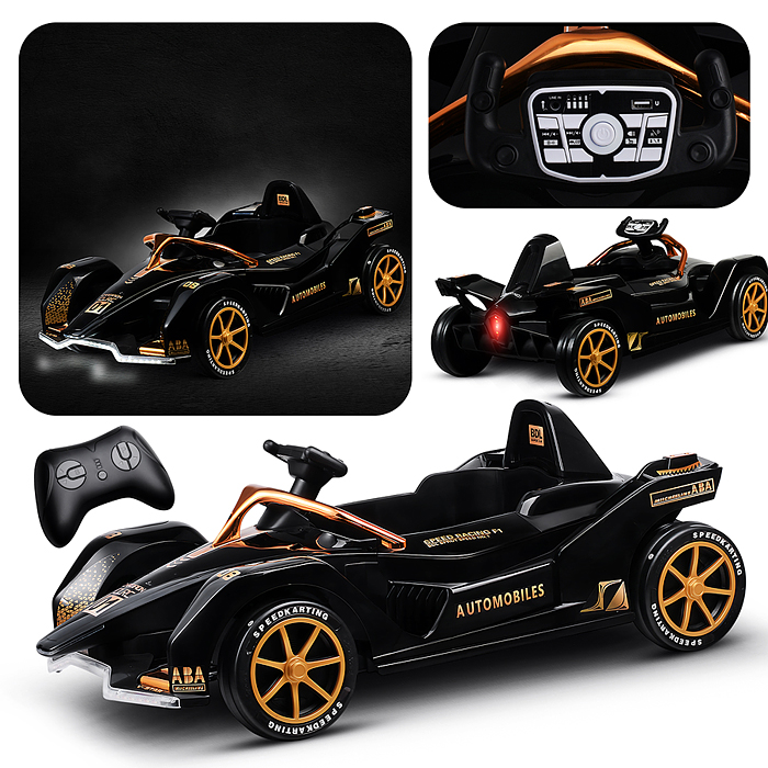 Электромобиль детский BDL-6688 "Ралли" (цвет черный) Электромобиль детский BDL-6688 "Ралли" (цвет черный)