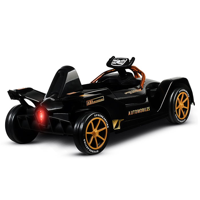 Электромобиль детский BDL-6688 "Ралли" (цвет черный)