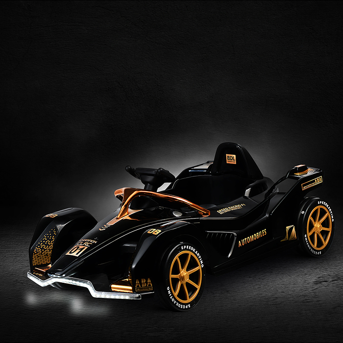 Электромобиль детский BDL-6688 "Ралли" (цвет черный)