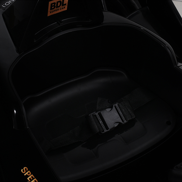 Электромобиль детский BDL-6688 "Ралли" (цвет черный)