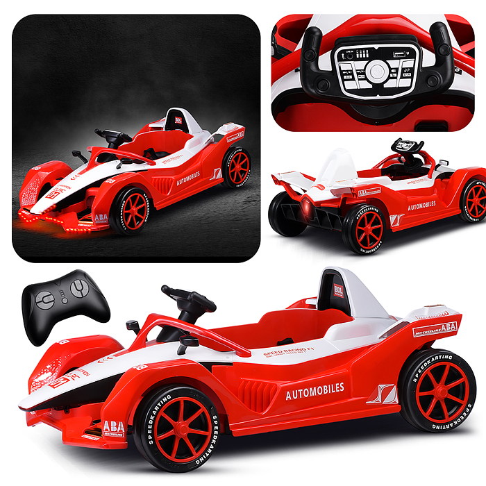 Электромобиль детский BDL-6688 "Ралли" (цвет красный) Электромобиль детский BDL-6688 "Ралли" (цвет красный)