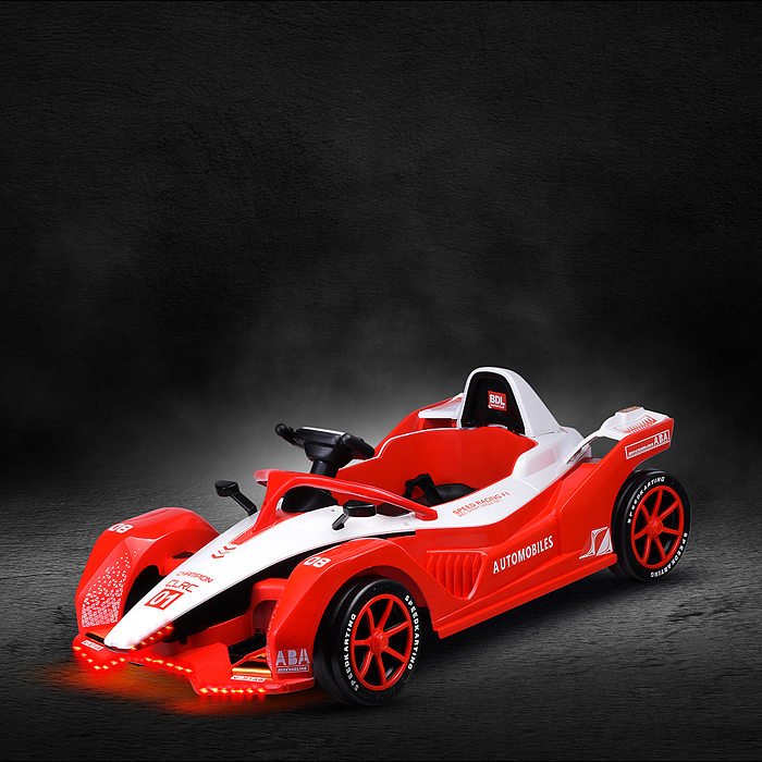 Фото к товару Электромобиль детский BDL-6688 "Ралли" (цвет красный) Электромобиль детский BDL-6688 "Ралли" (цвет красный)