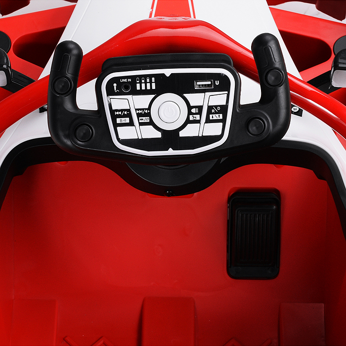 Фото к товару Электромобиль детский BDL-6688 "Ралли" (цвет красный) Электромобиль детский BDL-6688 "Ралли" (цвет красный)