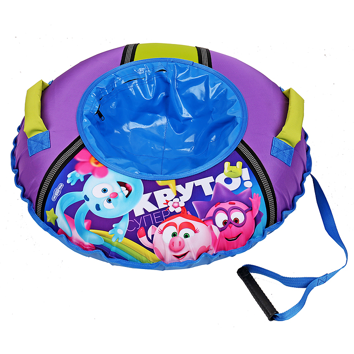 Игрушка. Тюбинг с рисунком 70см (Смешарики)