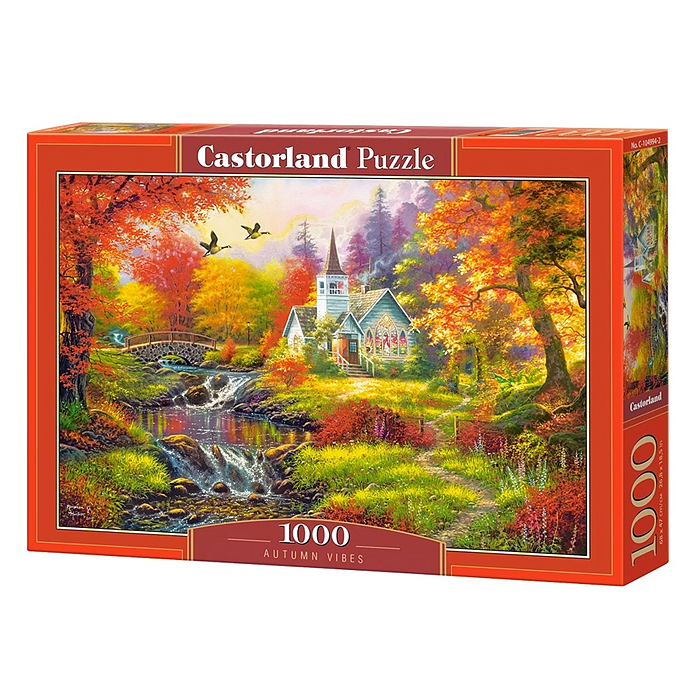 Пазлы 1000 "Золотая осень" Пазлы 1000 "Золотая осень"