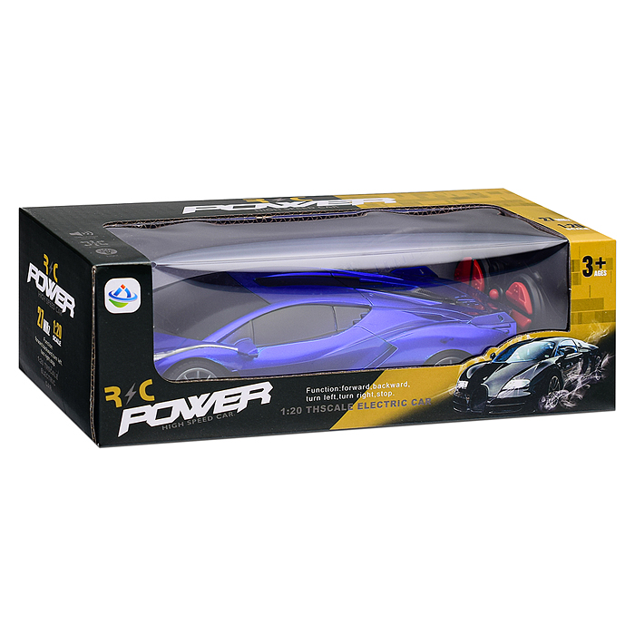 Фото к товару Машина 661-14 "Мега спорт" р/у, 27 MHz , в коробке Машина 661-14 "Мега спорт" р/у, 27 MHz , в коробке