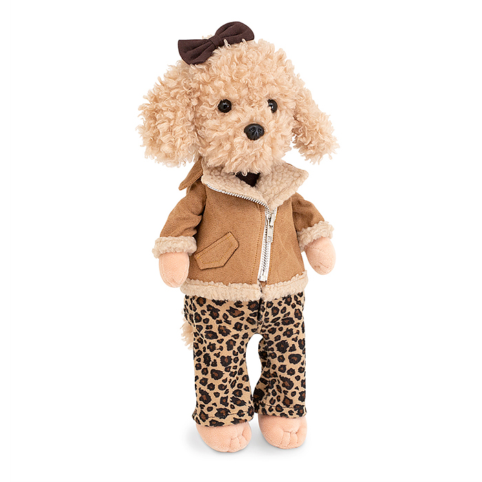 Lucky Fendy: Леопардовая модница 37 с каркасом, коробка 44 см