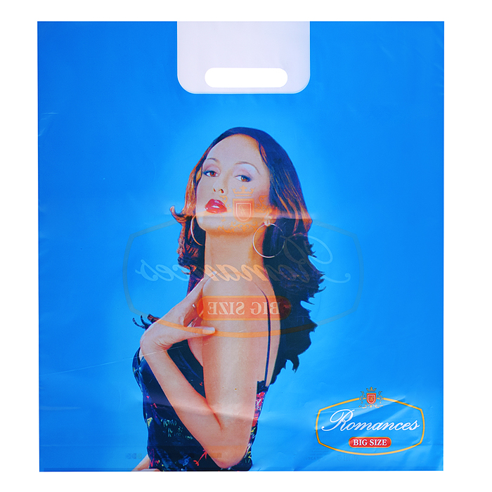 Пакет ПЭ с вырубной ручкой 45х50+3см