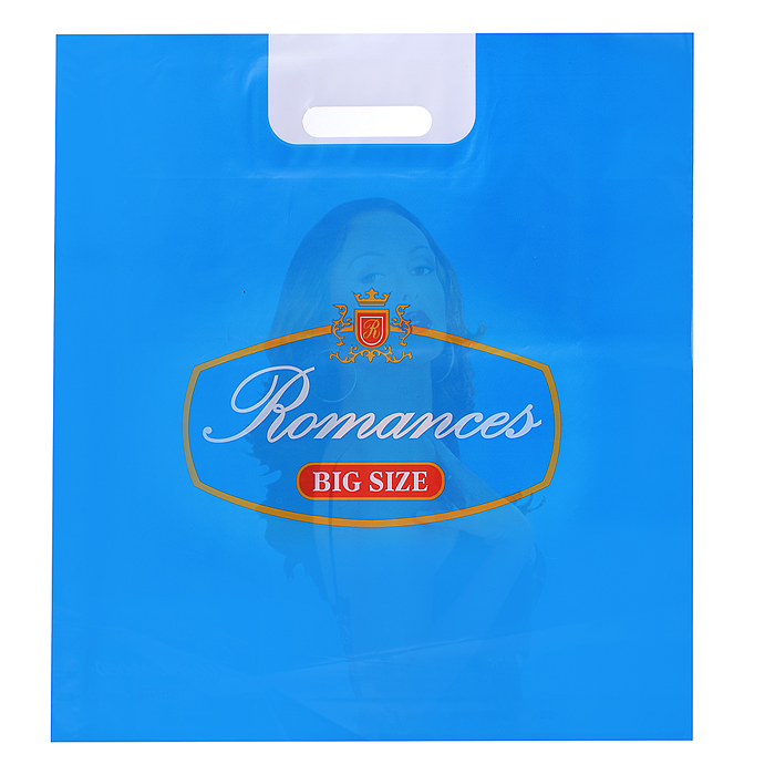 Фото к товару Пакет ПЭ с вырубной ручкой 45х50+3см Пакет ПЭ с вырубной ручкой 45х50+3см