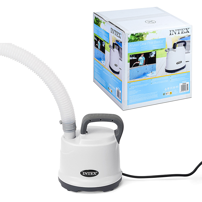 Дренажный насос 3595 л/ч, 220V, 28606 INTEX не товарный вид,нарушена упаковка