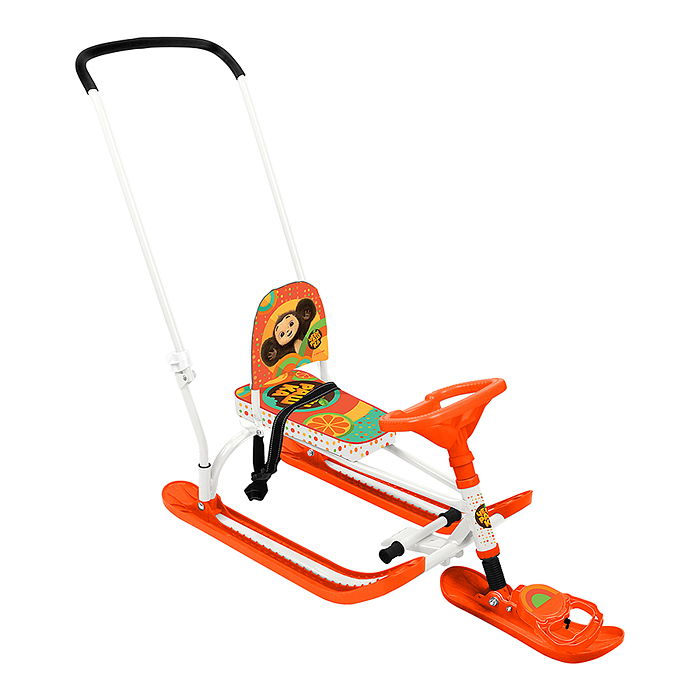 Игрушка. Снегокат TWINY 2 (Чебурашка)