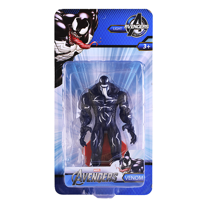 Фигурка "Веном" свет, блистер 16*5,5*28см 