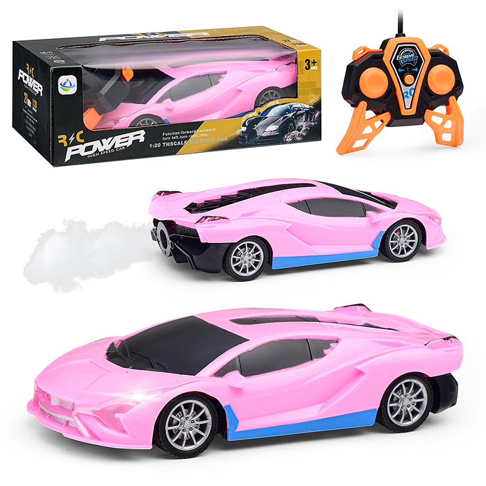 Машина 661-12D "Быстрый спорт" р/у 27 MHz, в коробке