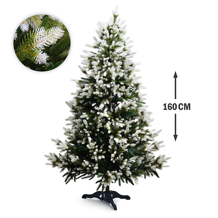 Елка искусственная "Снежинка Премиум" 160см Елка искусственная "Снежинка Премиум" 160см