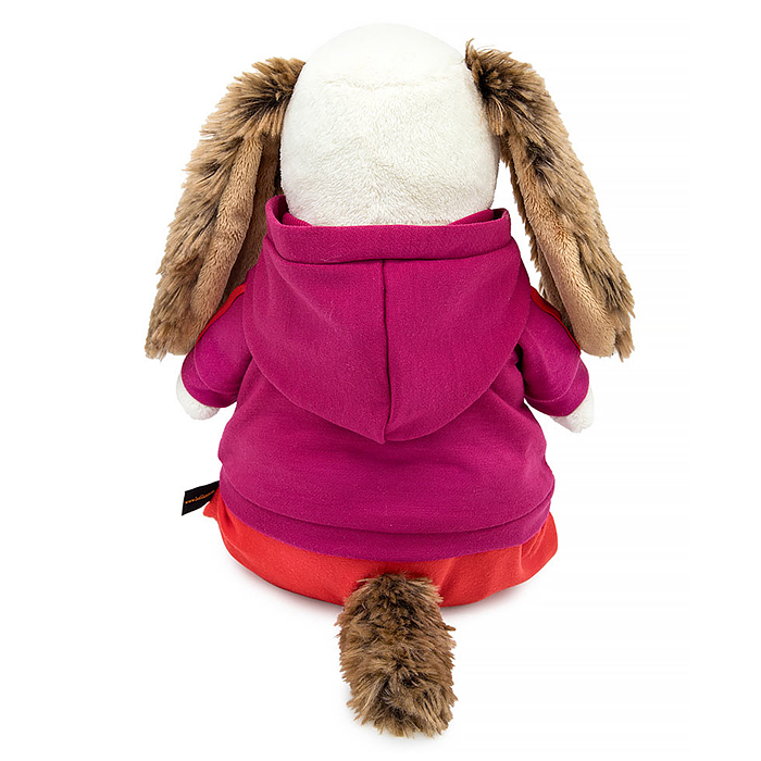 Собака Бартоломей в костюме в стиле спорт-шик