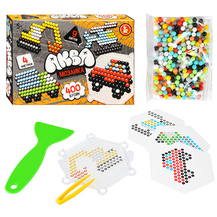 Аквамозаика "Для мальчиков" 400 эл