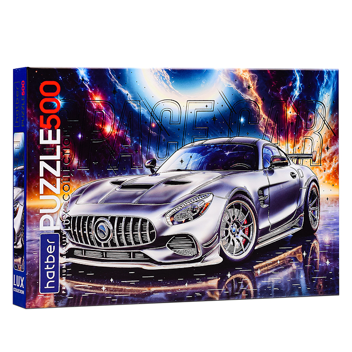 Пазлы 500 3D "Space Car"