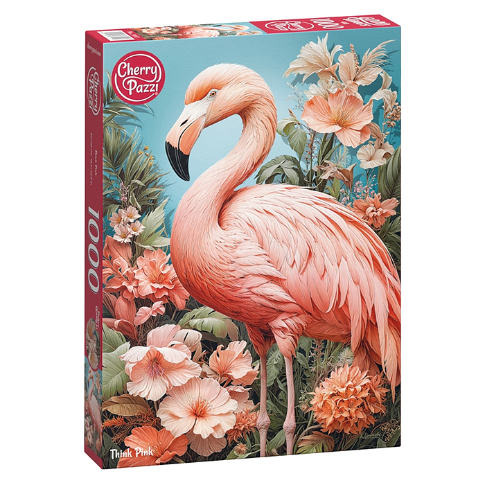 Пазл 1000 "Розовый фламинго" Пазл 1000 "Розовый фламинго"