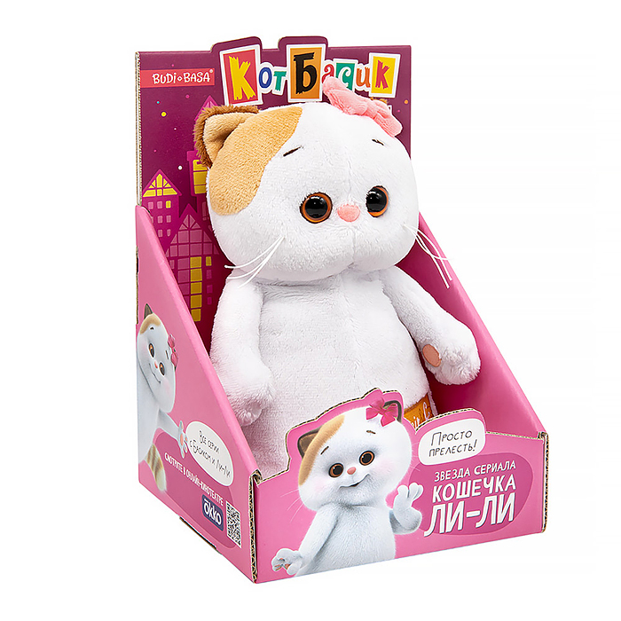Кошечка Ли-Ли с бантиком "Мультсериал"