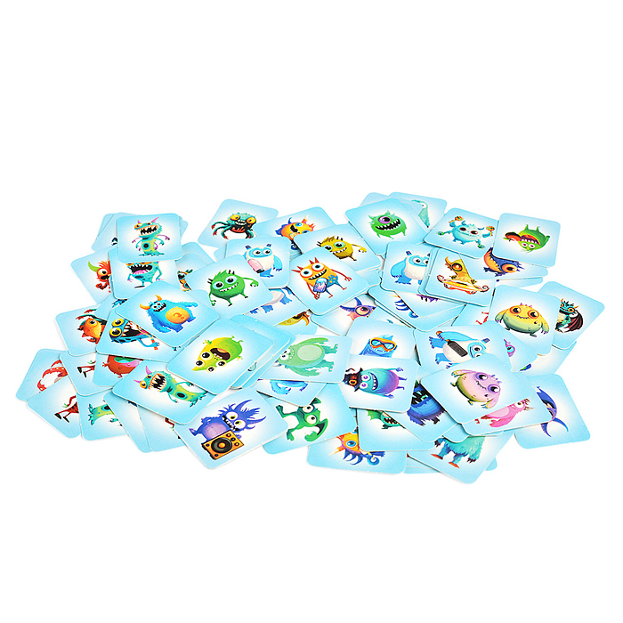 Фото к товару Игра детская настольная "Найди монстриков. New!" Игра детская настольная "Найди монстриков. New!"