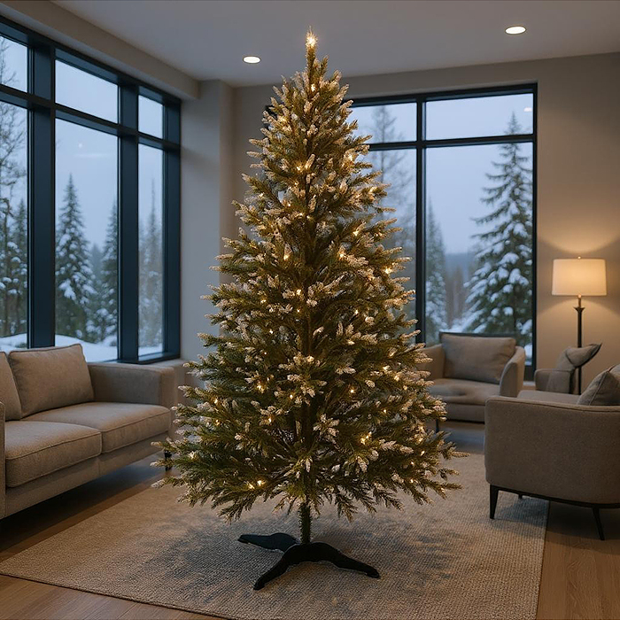 Фото к товару Елка искусственная "Снежинка ПРЕМИУМ" 100 см Елка искусственная "Снежинка ПРЕМИУМ" 100 см