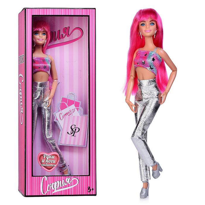 Кукла София 29 см (руки и ноги сгиб.)