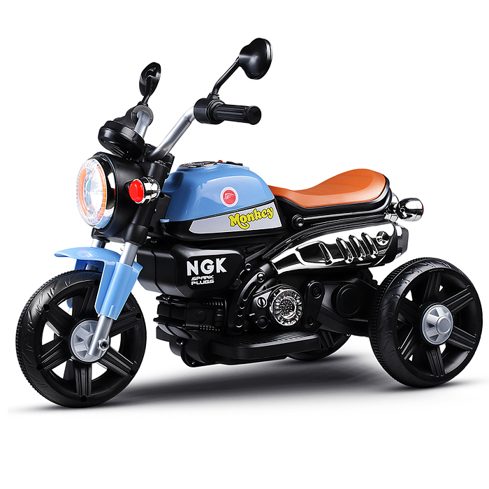 Электромобиль детский FEY-903 "Байк" (цвет синий) Электромобиль детский FEY-903 "Байк" (цвет синий)