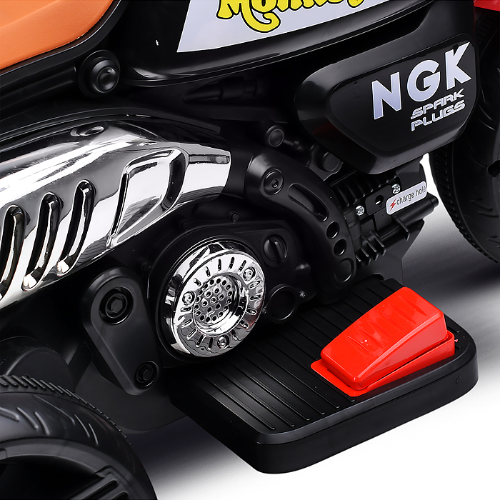 Электромобиль детский FEY-903 "Байк" (цвет синий)