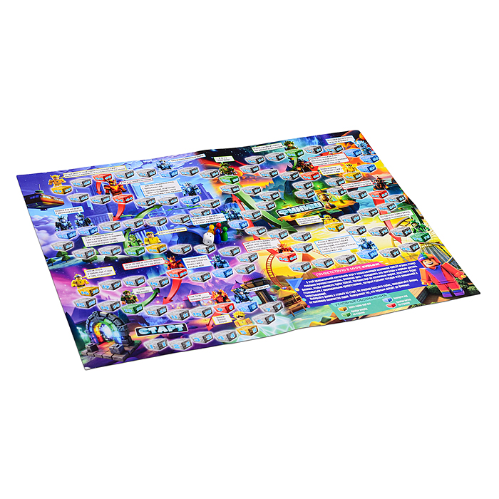 Фото к товару Игра-ходилка "Kublox" Игра-ходилка "Kublox"