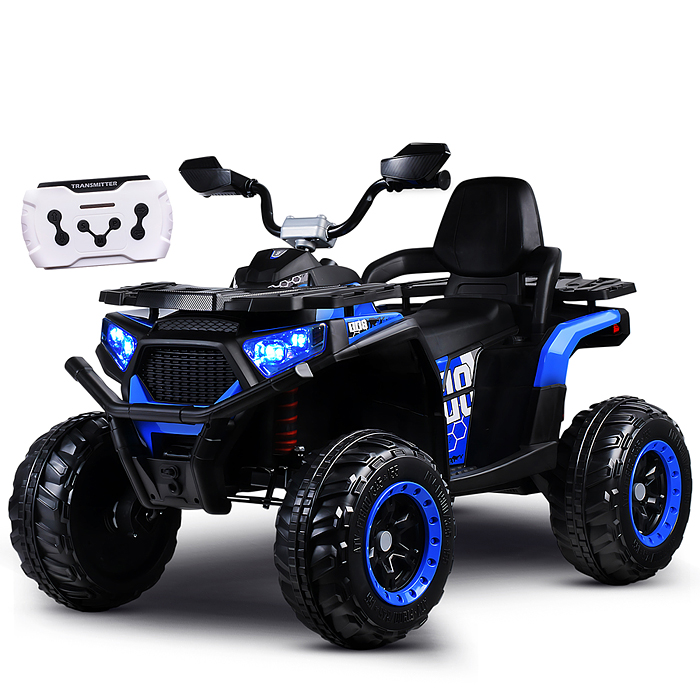 Электромобиль детский NEL-007 "Квадроцикл" (цвет черно-синий)