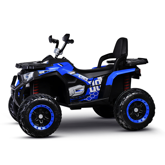 Фото к товару Электромобиль детский NEL-007 "Квадроцикл" (цвет черно-синий) Электромобиль детский NEL-007 "Квадроцикл" (цвет черно-синий)