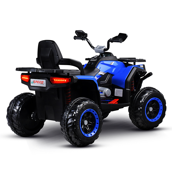 Фото к товару Электромобиль детский NEL-007 "Квадроцикл" (цвет черно-синий) Электромобиль детский NEL-007 "Квадроцикл" (цвет черно-синий)